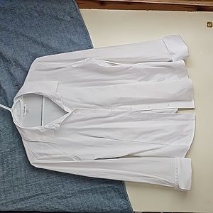 Calvin Klein French cuff button-up